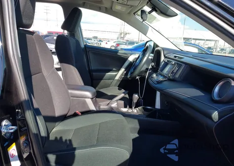 2018 Toyota Rav4 Xle from USA, damaged, VIN 2T3WFREVXJW516803